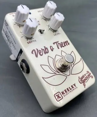 Keeley - Eddie Heinzelman Verb o Trem Reverb and Tremolo Combo Pedal 2